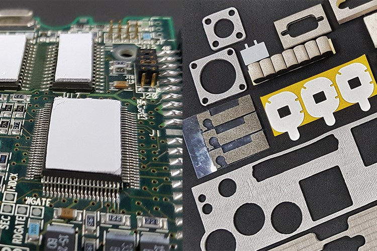 Thermal Interface Materials & In-House Material Converting Facility